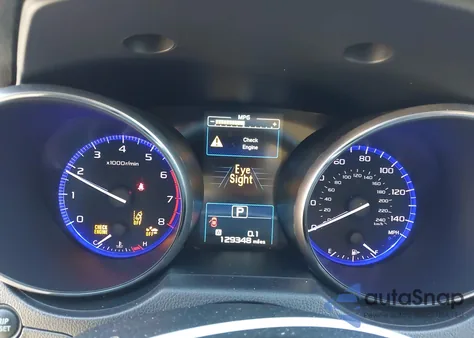 2017 Subaru Outback 2.5I Premium z USA, uszkodzony, nr VIN 4S4BSAHC6H3402179